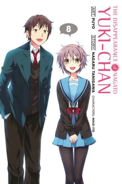 Cover for Nagaru Tanigawa · The Disappearance of Nagato Yuki-Chan, Vol. 8 (Paperback Book) (2015)