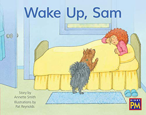 Wake Up, Sam Bookroom Package Red Fiction Level 3 Grade 1 - Annette Smith - Books - HOUGHTON MIFFLIN HARCOURT - 9780358184928 - April 16, 2019