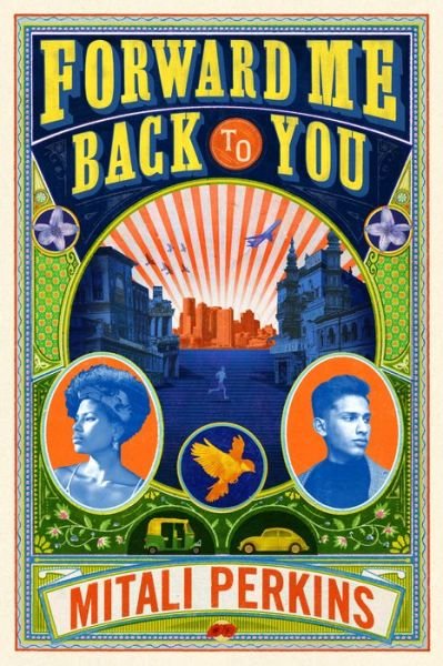 Cover for Mitali Perkins · Forward Me Back to You (Hardcover bog) (2019)