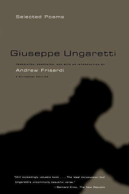 Cover for Giuseppe Ungaretti · Selected Poems (Paperback Book) [1st edition] (2004)