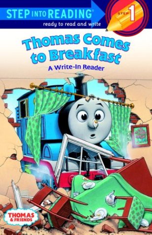 Cover for Rev. W. Awdry · Thomas Comes to Breakfast (Thomas &amp; Friends) (Step into Reading) (Paperback Book) (2004)