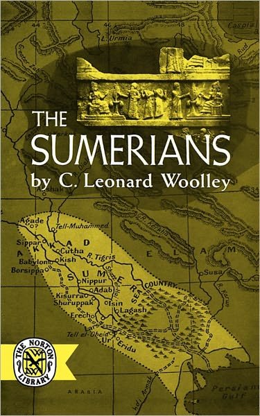 Cover for Charles Leonard Woolley · The Sumerians (Paperback Book) (1965)