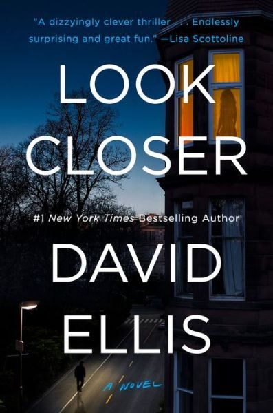 Cover for David Ellis · Look Closer (Inbunden Bok) (2022)