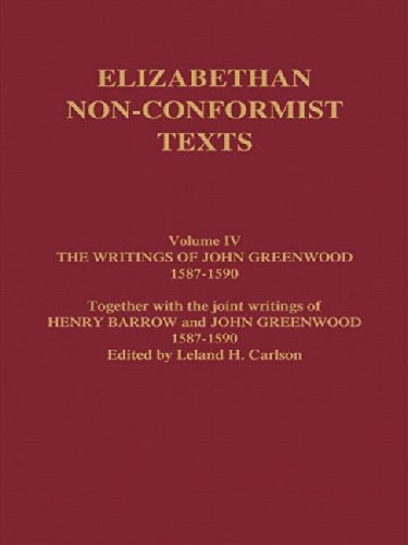 Cover for John Greenwood · The Writings of John Greenwood 1587-1590, together with the joint writings of Henry Barrow and John Greenwood 1587-1590 (Hardcover Book) (2003)