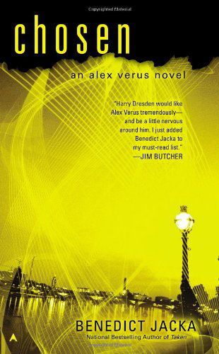Cover for Benedict Jacka · Chosen (Alex Verus) (Pocketbok) (2013)
