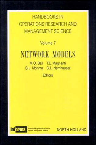 Cover for Unknown Author · Network Models - Handbooks in Operations Research and Management Science (Hardcover Book) (1995)