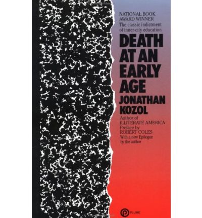 Cover for Jonathan Kozol · Death at an Early Age (Plume) (Paperback Book) [Reissue edition] (1985)