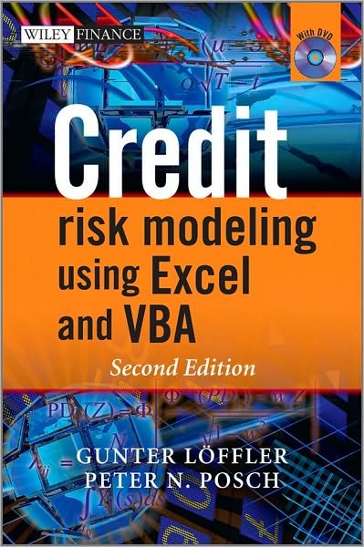 Cover for Loeffler, Gunter (University of Ulm) · Credit Risk Modeling using Excel and VBA - The Wiley Finance Series (Gebundenes Buch) (2010)