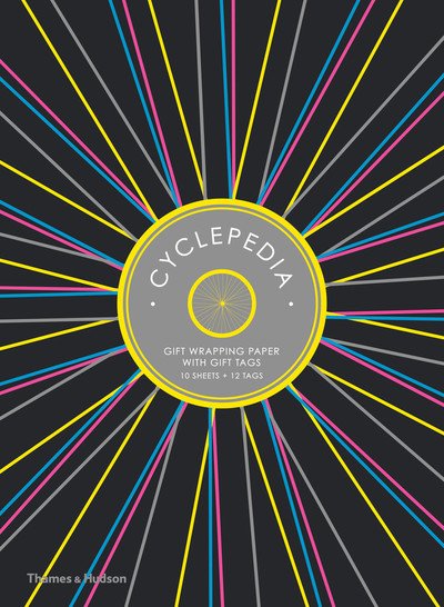 Cover for Michael Embacher · Cyclepedia: Gift Wrapping Paper Book (Print) (2018)