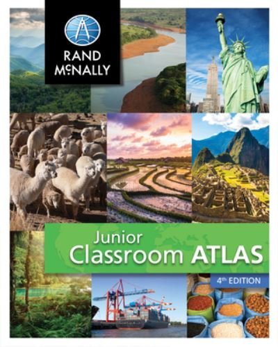 Rand Mcnally Junior Classroom Atlas Grades 2-4 - Rand McNally - Kirjat - Rand McNally Canada - 9780528026928 - maanantai 10. lokakuuta 2022