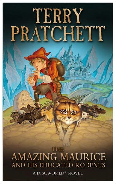 The Amazing Maurice and his Educated Rodents: (Discworld Novel 28) - Discworld Novels - Terry Pratchett - Livros - Penguin Random House Children's UK - 9780552562928 - 26 de maio de 2011