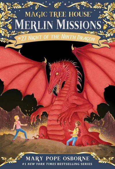 Cover for Mary Pope Osborne · Night of the Ninth Dragon - Magic Tree House Merlin Mission (Paperback Bog) (2018)