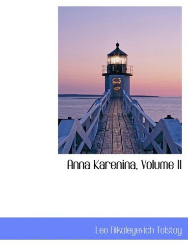 Cover for Tolstoy · Anna Karenina, Volume II (Book) (2009)