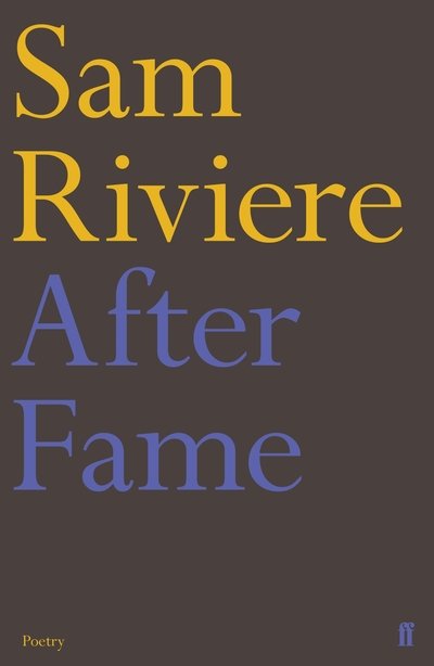 Cover for Sam Riviere · After Fame: The Epigrams of Martial (Paperback Bog) [Main edition] (2020)