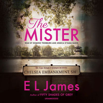 Cover for E L James · The Mister (Hörbok (CD)) (2019)