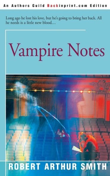 Cover for Robert Arthur Smith · Vampire Notes (Pocketbok) (2000)