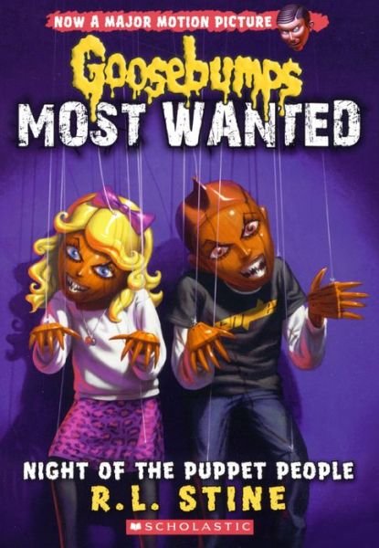 Cover for R. L. Stine · Night Of The Puppet People (Gebundenes Buch) (2015)