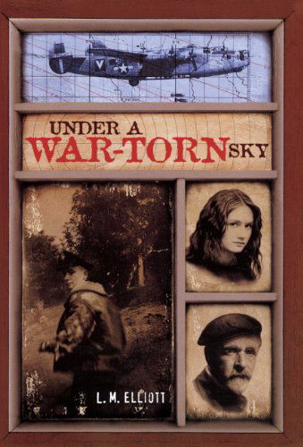 Cover for L. M. Elliott · Under a War-torn Sky (Hardcover Book) [Turtleback School &amp; Library Binding edition] (2003)