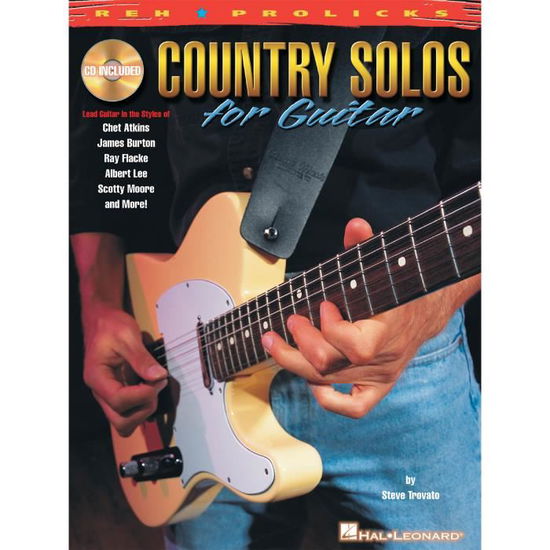 Reh Country Solos Gtr Bkcd -  - Andet - OMNIBUS PRESS - 9780634013928 - 1. september 2000