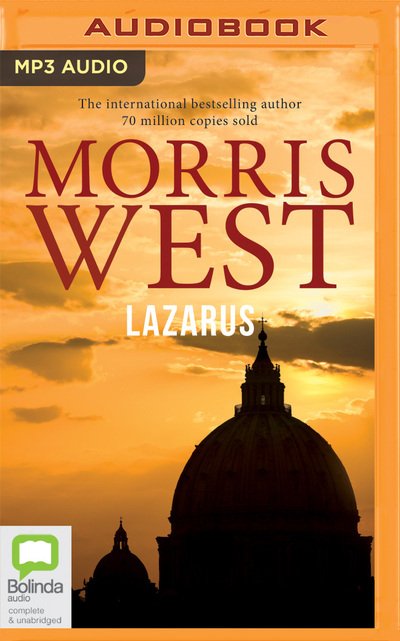 Cover for Morris West · Lazarus (CD) (2020)