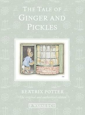 Cover for Beatrix Potter · The Tale of Ginger &amp; Pickles (Hardcover Book) (2012)