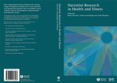 Cover for B Hurwitz · Narrative Research in Health and Illness (Paperback Bog) (2004)