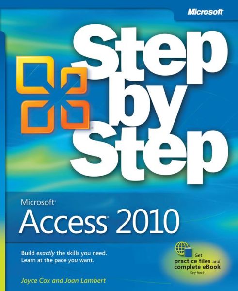 Cover for Joan Lambert · Microsoft Access 2010 Step by Step - Step by Step (Paperback Book) (2010)