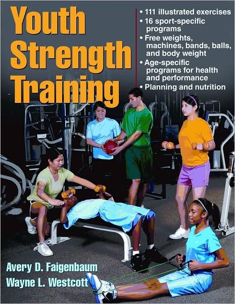 Cover for Avery Faigenbaum · Youth Strength Training: Programs for Health, Fitness, and Sport (Paperback Bog) [2 Revised edition] (2009)