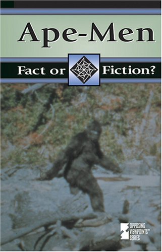 Cover for Terry O'neill · Ape-men (Fact or Fiction?) (Gebundenes Buch) (2005)
