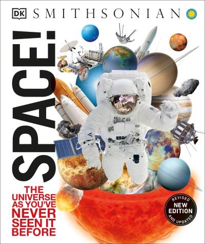 Cover for Dk · Knowledge Encyclopedia Space!: The Universe as You've Never Seen it Before - Knowledge Encyclopedias (Hardcover bog) (2022)