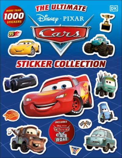 Cover for Dk · Disney Pixar Cars Ultimate Sticker Collection (N/A) (2022)
