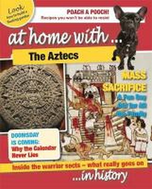 Cover for Tim Cooke · At Home With: The Aztecs - At Home With (Hardcover Book) (2014)