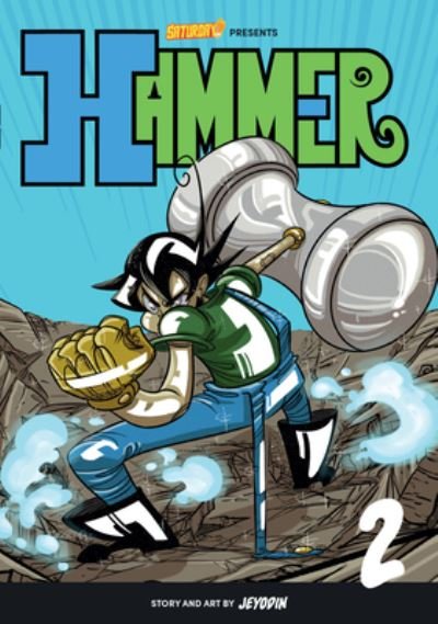 Cover for Jey Odin · Hammer, Volume 2: Fight for the Ocean Kingdom - Saturday AM TANKS / Hammer (Pocketbok) (2022)