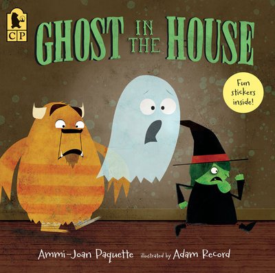 Cover for Paquette · Ghost in the House (Book) (2019)