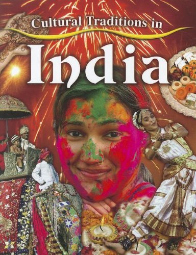 Cover for Lynn Peppas · Cultural Traditions in India - Cultural Traditions in My World (Paperback Book) (2012)