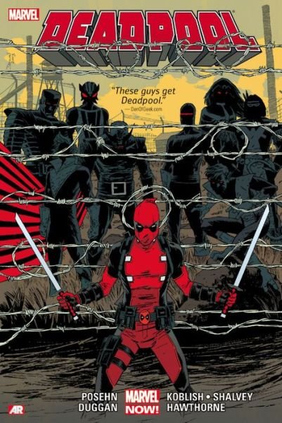 Cover for Brian Posehn · Deadpool By Posehn &amp; Duggan Volume 2 (Hardcover Book) (2015)