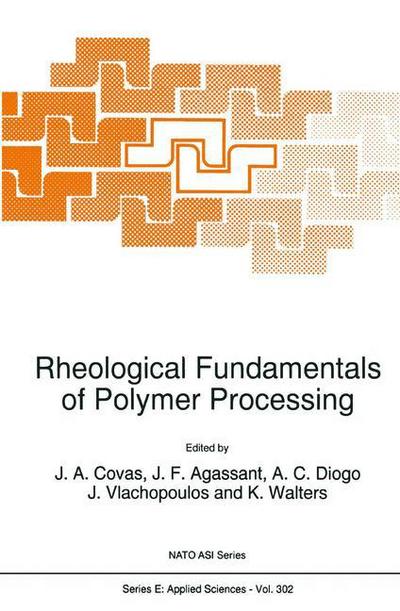 Cover for North Atlantic Treaty Organization · Rheological Fundamentals of Polymer Processing - Nato Science Series E: (Hardcover Book) [1995 edition] (1995)