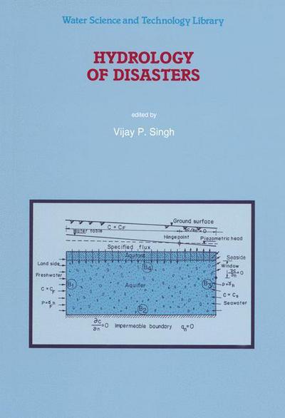 Vijay P Singh · Hydrology of Disasters - Water Science and Technology Library (Hardcover bog) [1996 edition] (1996)