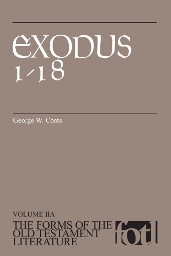Cover for George W. Coats · Exodus 1-18 - Forms of Old Testament Literature (Taschenbuch) (1998)