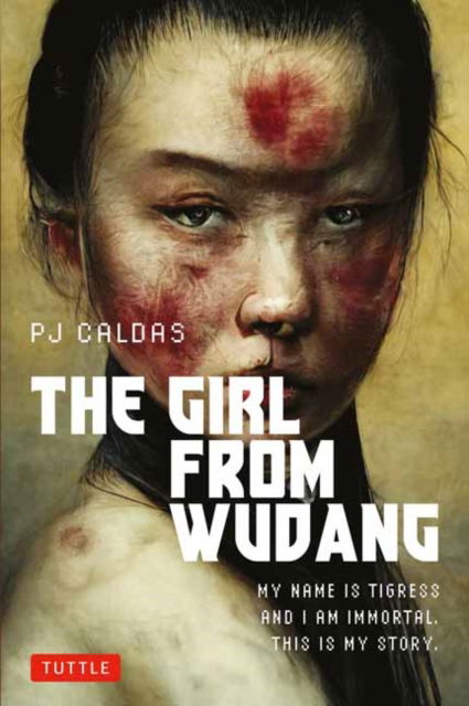 Cover for PJ Caldas · The Girl from Wudang: A Novel About Artificial Intelligence, Martial Arts and Immortality (Taschenbuch) (2023)