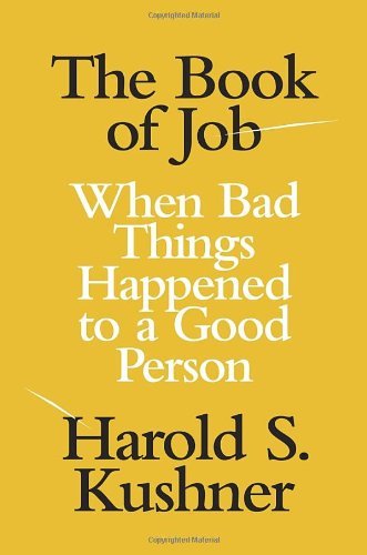 Cover for Harold S. Kushner · The Book of Job: When Bad Things Happened to a Good Person - Jewish Encounters Series (Innbunden bok) (2012)