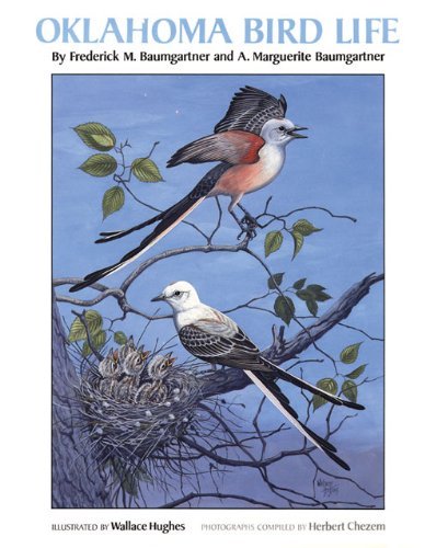 Cover for Frederick M. Baumgartner · Oklahoma Bird Life (Hardcover Book) [1st edition] (1992)