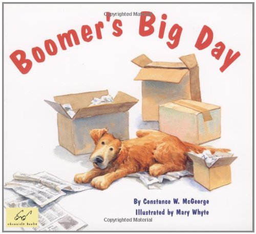 Boomers Big Day - Constance McGeorge - Bücher - Chronicle Books - 9780811814928 - 1. August 1996