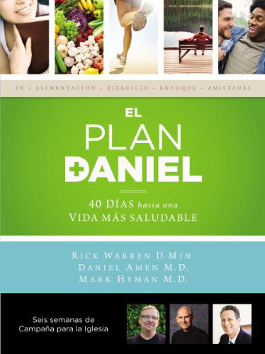 Cover for Dr. Mark Hyman · The Plan Daniel - Campaña Para La Iglesia- Kit: 40 Días Hacia Una Vida Más Saludable (The Daniel Plan) (Spanish Edition) (Paperback Book) [Spanish, Pap / Dvdr edition] (2015)