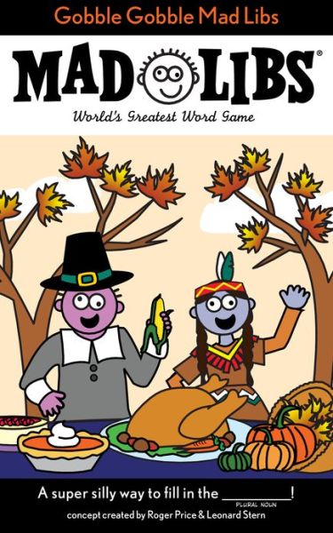 Cover for Roger Price · Gobble Gobble Mad Libs - Mad Libs (Paperback Book) [Act Csm edition] (2013)