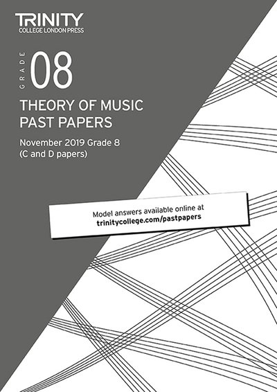 Cover for Trinity College London · Trinity College London Theory Past Papers Nov 2019: Grade 8 (Book) (2020)