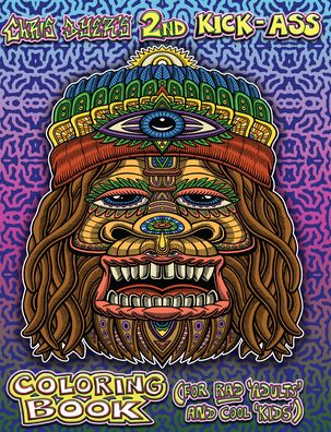 Cover for Chris Dyer · Chris Dyer's 2nd Kick-Ass Coloring Book (Paperback Book) (2022)