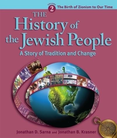 Cover for Jonathan D. Sarna · History of the Jewish People Vol. 2: The Birth of Zionism to Our Time (Pocketbok) (2007)