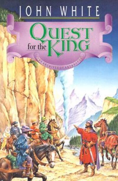 Cover for John White · Quest for the king (Bok) (1995)