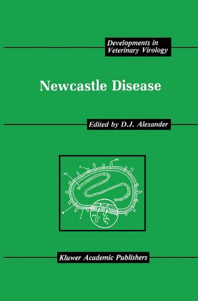 Cover for Dennis J Alexander · Newcastle Disease - Developments in Veterinary Virology (Hardcover Book) (1988)